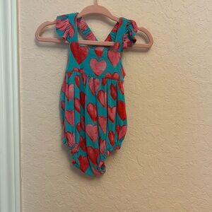 Posh Peanut QOH bubble romper